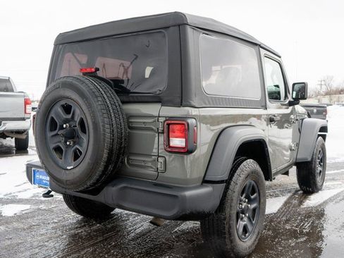 Used 2023 Jeep Wrangler Sport image 6
