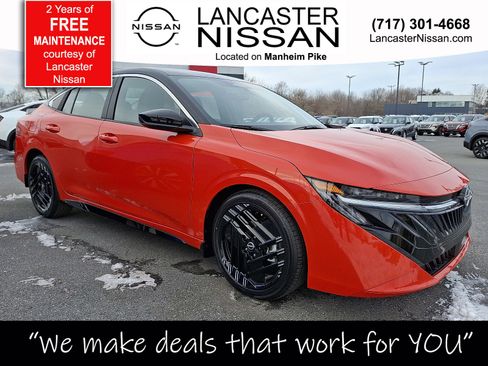 New 2026 Nissan Sentra SR w/ Floor Mat Package image 1