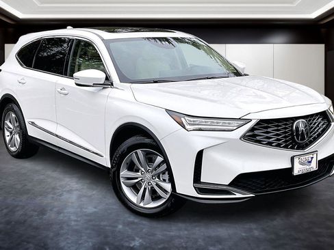 Certified 2025 Acura MDX SH-AWD image 11