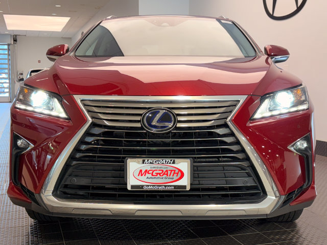 Used 2018 Lexus RX 450h AWD image 5