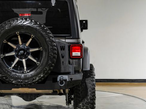Used 2019 Jeep Wrangler Unlimited Sport S AWD/4WD image 47