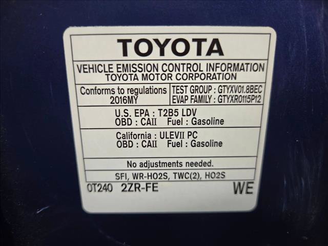 Used 2016 Toyota Corolla S Premium FWD image 22