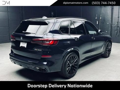 Used 2023 BMW X5 M50i w/ Executive Package AWD/4WD image 7