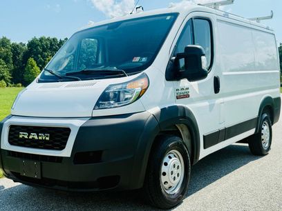 Used 2021 RAM ProMaster 1500