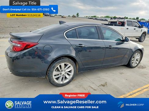 Used 2015 Buick Regal Premium FWD image 4