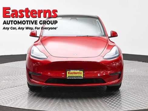 Used 2021 Tesla Model Y Long Range AWD/4WD image 2