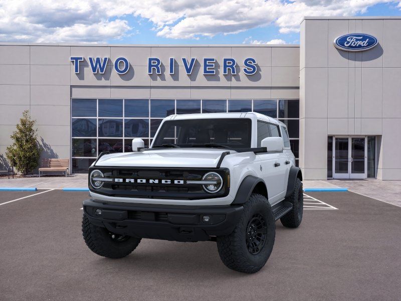 New 2026 Ford Bronco Outer Banks w/ Sasquatch Package AWD/4WD image 2