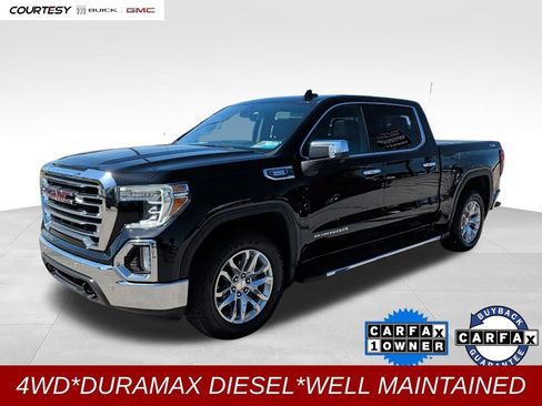 Used 2021 GMC Sierra 1500 SLT w/ SLT Premium Plus Package AWD/4WD image 1
