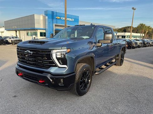 New 2026 Chevrolet Silverado 2500 LTZ w/ LTZ Plus Package image 3