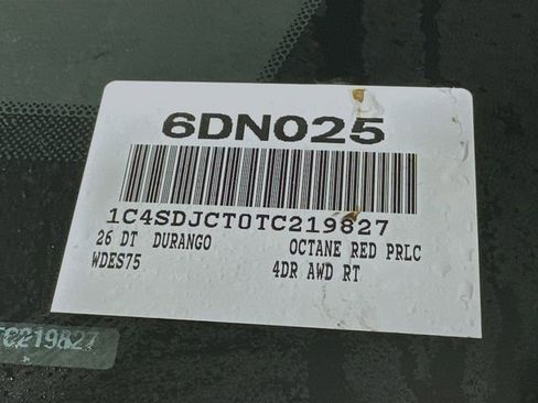 New 2026 Dodge Durango GT image 18