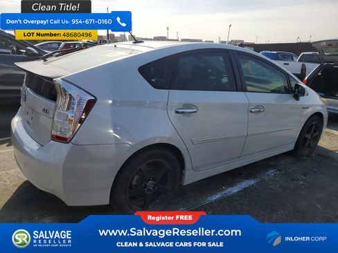 Used 2011 Toyota Prius Three image 4