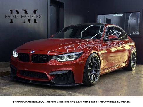Used 2015 BMW M3 RWD image 1