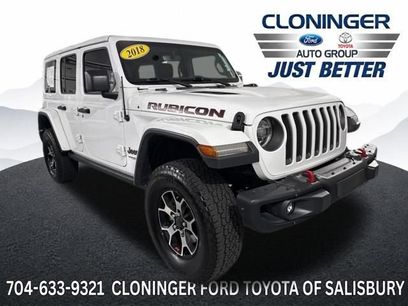 Used 2018 Jeep Wrangler Unlimited Rubicon