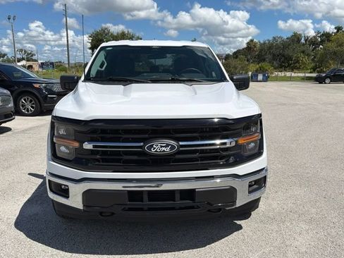 Used 2025 Ford F150 XLT w/ Equipment Group 301A Standard AWD/4WD image 8