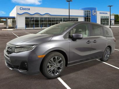New 2026 Honda Odyssey Touring