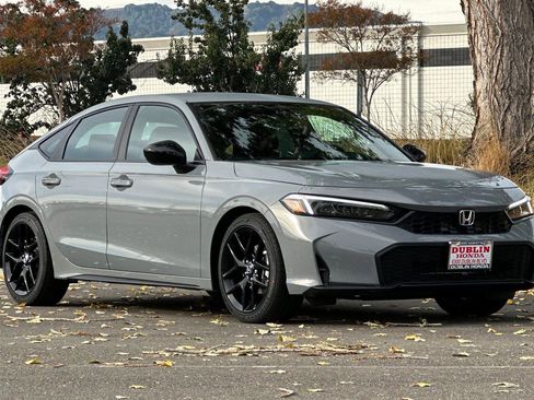 New 2026 Honda Civic Sport image 2