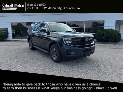 New 2026 Ford Expedition Max Active AWD/4WD image 1