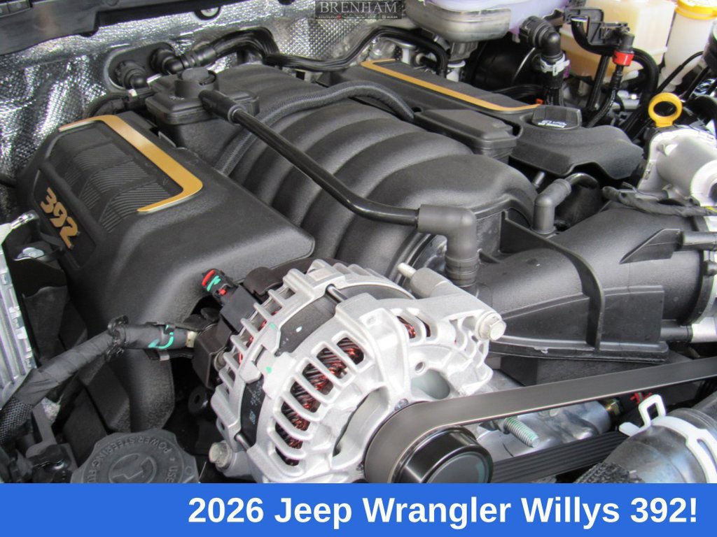 New 2026 Jeep Wrangler Unlimited Rubicon 392 AWD/4WD image 10