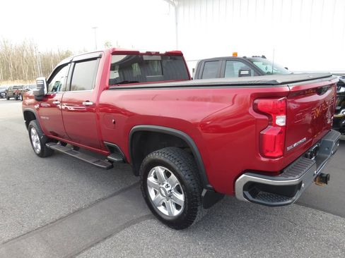 Used 2020 Chevrolet Silverado 2500 LTZ w/ LTZ Premium Package AWD/4WD image 10