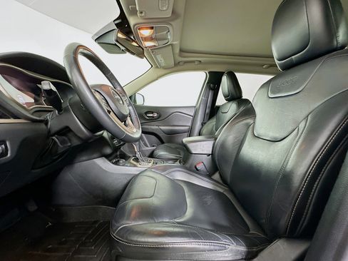 Used 2016 Jeep Cherokee Limited w/ Technology Group image 13