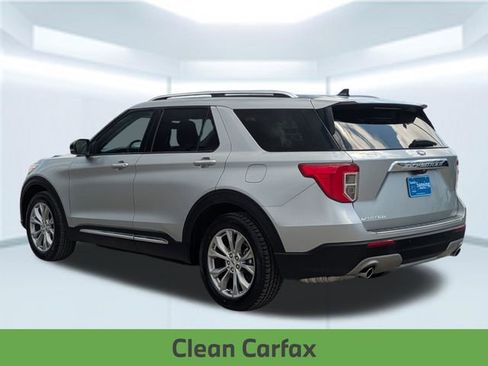 Used 2024 Ford Explorer Limited w/ Limited Technology Package RWD image 4