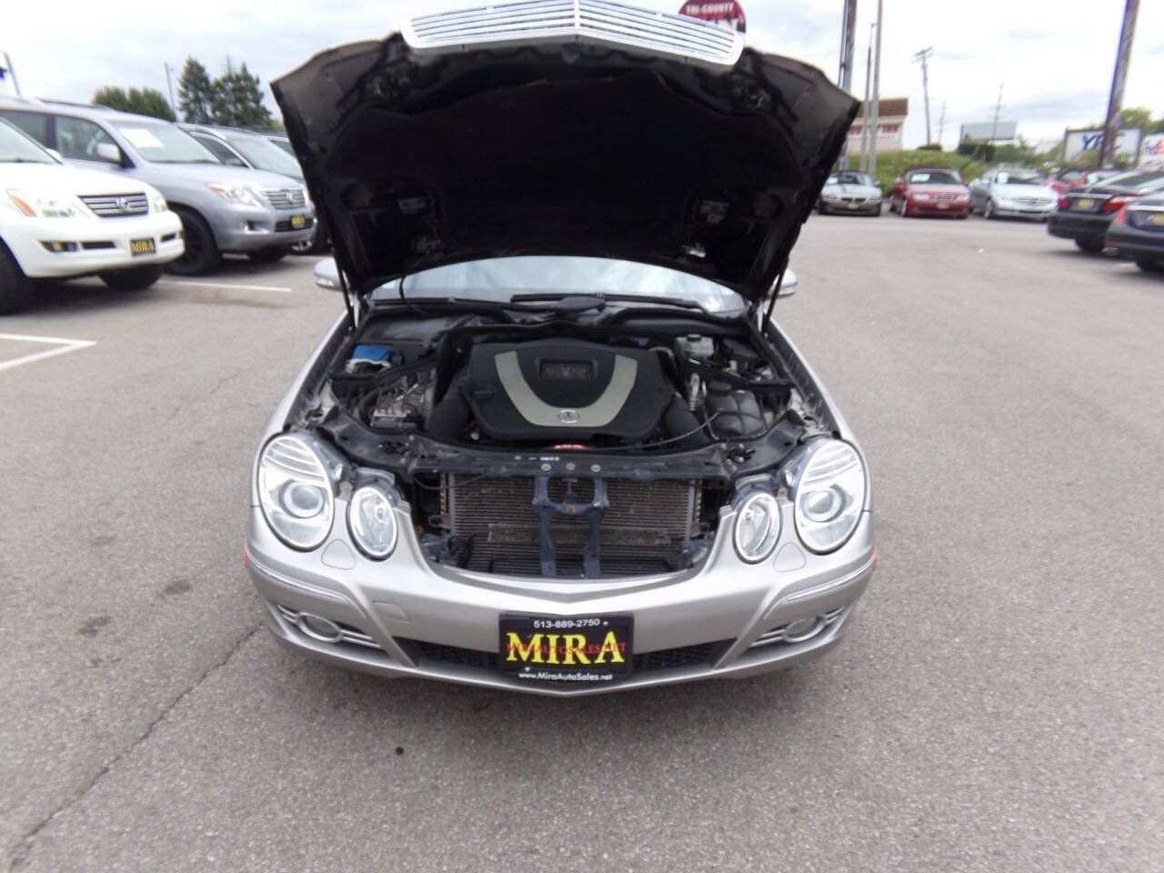 Used 2008 Mercedes-Benz E 350 4MATIC Sedan image 30