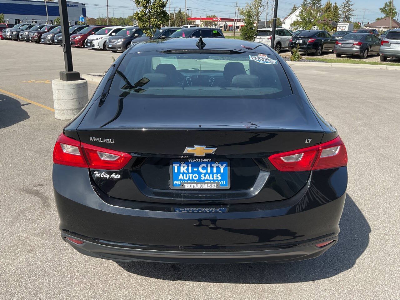 Used 2018 Chevrolet Malibu LT FWD image 6
