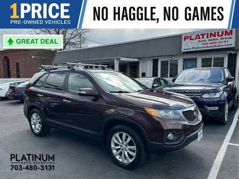 Used 2011 Kia Sorento EX w/ Premium Pkg image 1