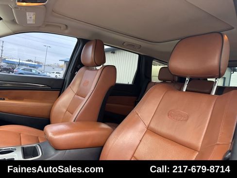 Used 2013 Jeep Grand Cherokee Overland w/ Advance Technology Group image 62