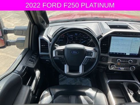 Used 2022 Ford F250 Platinum image 24