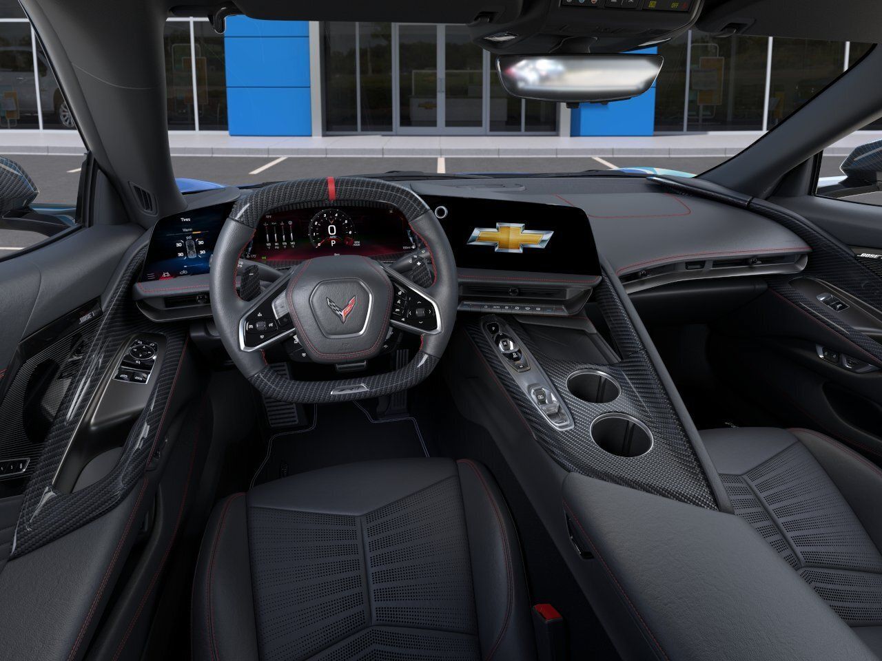 New 2027 Chevrolet Corvette ZR1 w/ ZR1 Carbon Fiber Aero Package RWD image 15