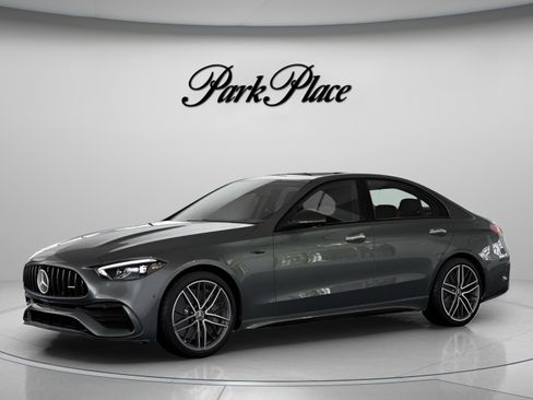New 2026 Mercedes-Benz C 43 AMG 4MATIC Sedan image 2