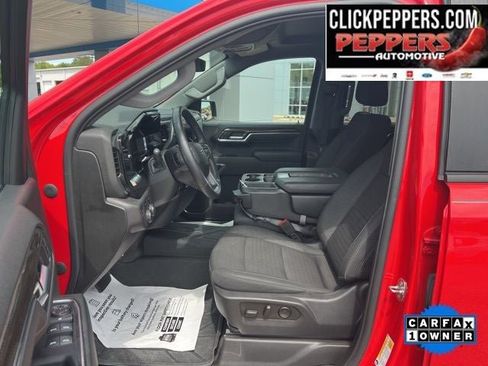 Used 2023 Chevrolet Silverado 1500 RST w/ LPO, Liner Protection Package AWD/4WD image 12