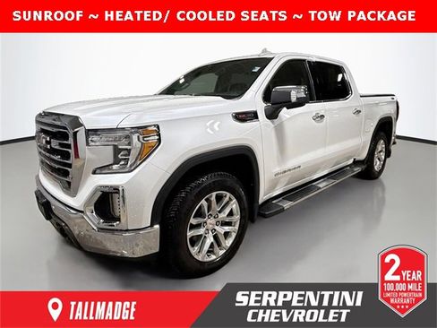 Used 2019 GMC Sierra 1500 SLT w/ SLT Premium Package image 1