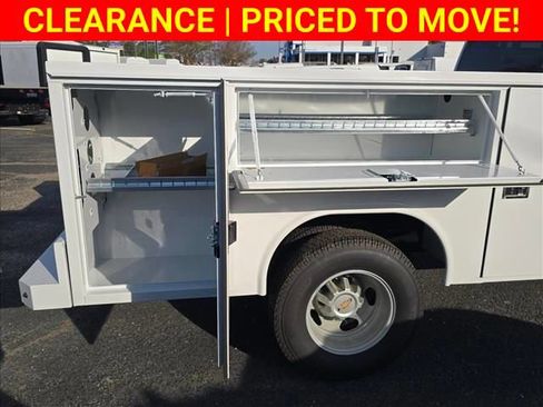 New 2025 Chevrolet Silverado 3500 W/T w/ WT Convenience Package AWD/4WD image 21