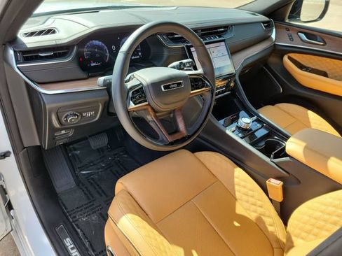 Used 2025 Jeep Grand Cherokee Summit w/ Adv Protech Group IV AWD/4WD image 17