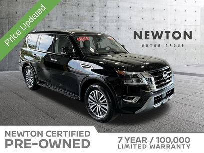 Used 2024 Nissan Armada SL w/ Captain's Chairs Package