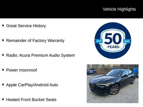 Used 2024 Acura Integra FWD image 5