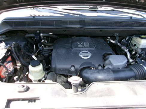 Used 2011 Nissan Armada SL w/ DVD FES Pkg RWD image 22