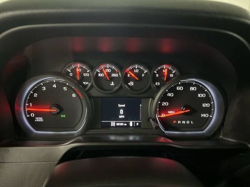 Used 2019 Chevrolet Silverado 1500 Custom Trail Boss w/ Custom Convenience Package AWD/4WD image 12