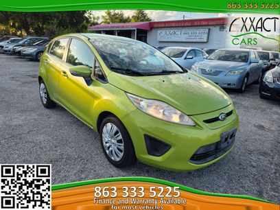 Used 2013 Ford Fiesta SE