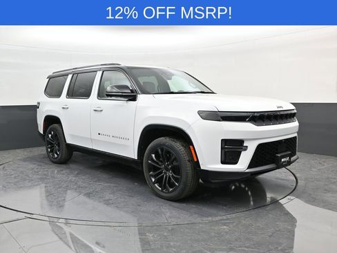 New 2026 Jeep Grand Wagoneer Summit image 1