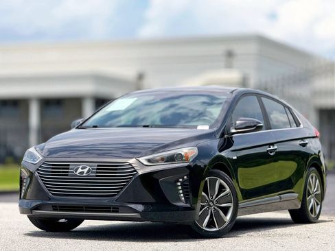 Used 2019 Hyundai Ioniq Limited w/ Ultimate Package 02 FWD image 2