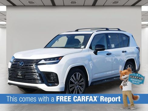 Certified 2026 Lexus LX 700h Luxury w/ Appearance Package AWD/4WD image 2