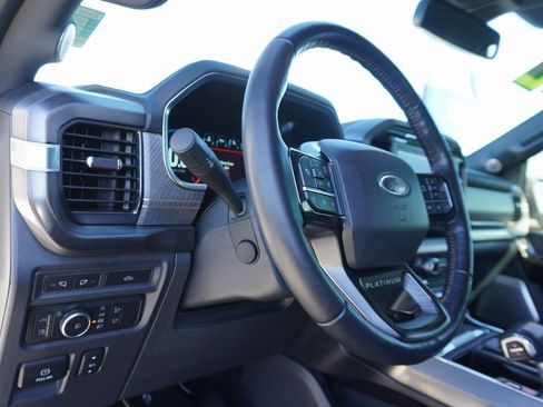 Certified 2022 Ford F150 Platinum w/ Equipment Group 701A High image 14