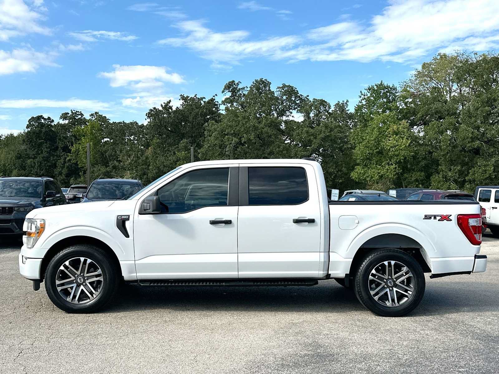 Used 2021 Ford F150 XL w/ STX Appearance Package RWD image 12