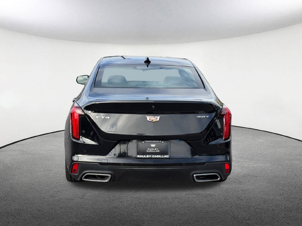 Certified 2023 Cadillac CT4 Premium Luxury AWD/4WD image 19