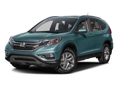 Used 2016 Honda CR-V EX-L