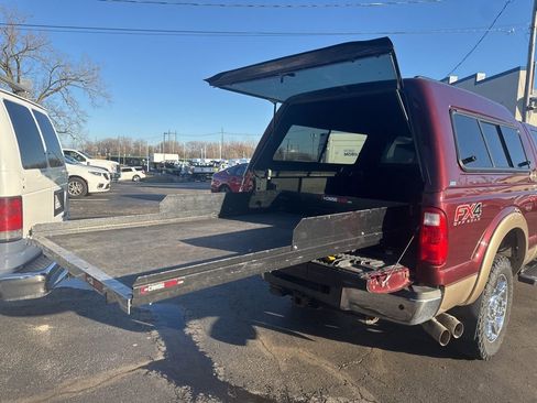 Used 2012 Ford F350 Lariat w/ Lariat Ultimate Pkg image 11