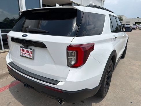 Used 2023 Ford Explorer ST-Line w/ Class IV Trailer Tow Package RWD image 7